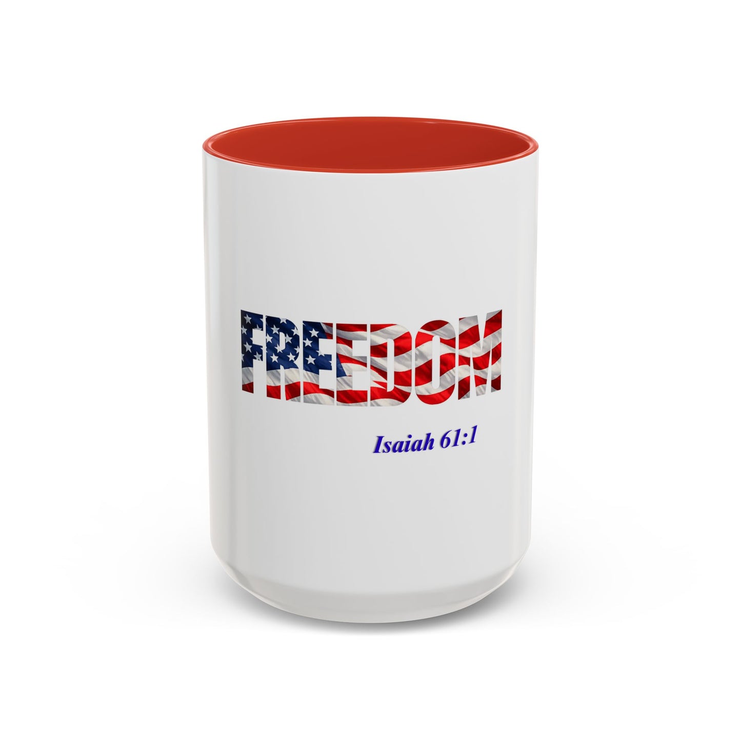 Freedom - Christian Mug