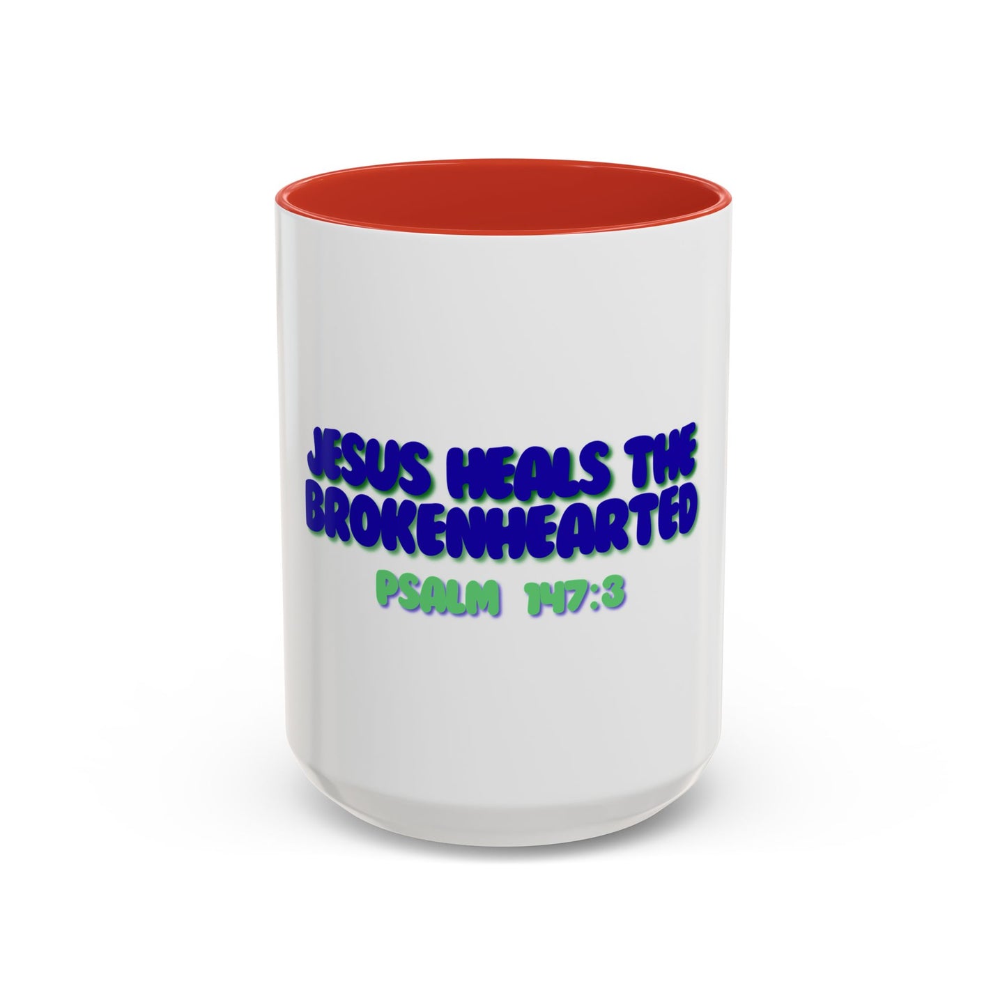 Jesus Heals - Christian Mug