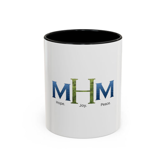 MHM Hope Joy Peace - Christian Mug