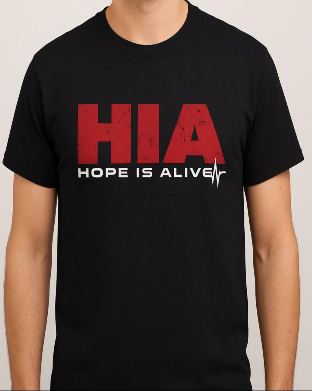 T-SHIRT HOPE IS ALIVE