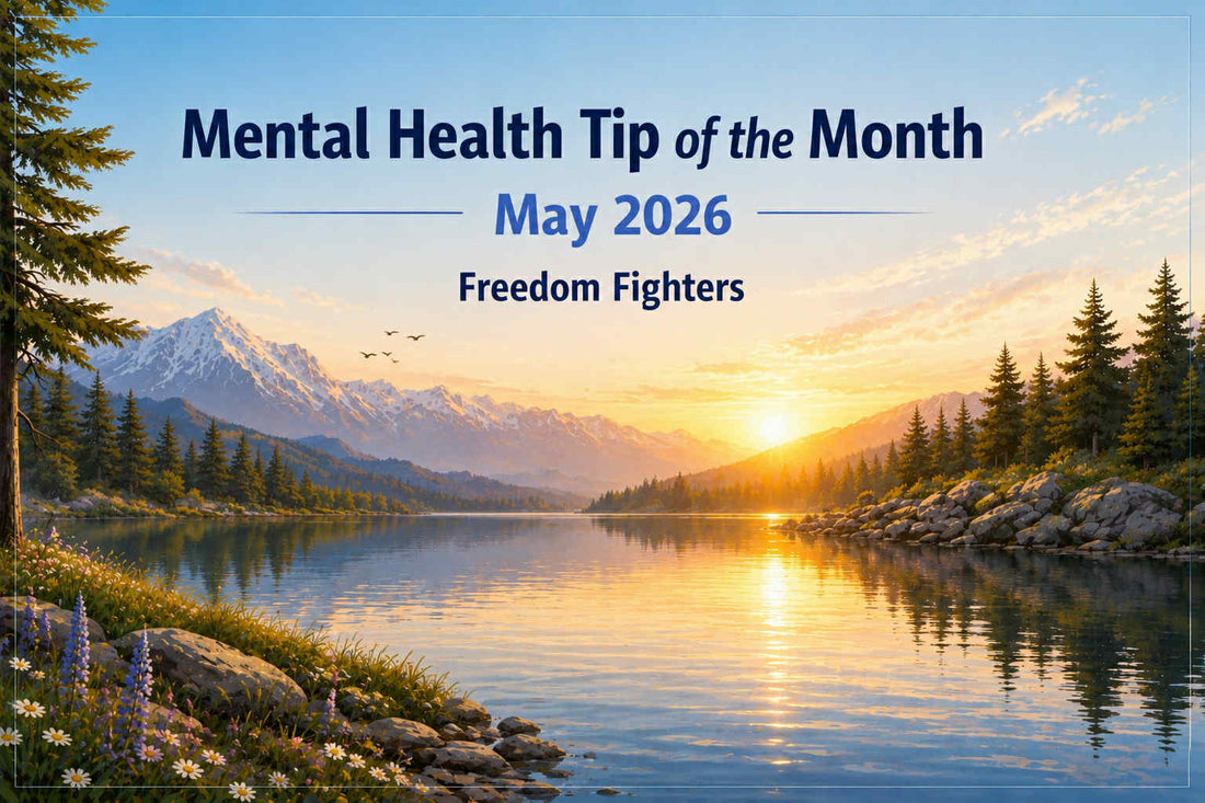May Mental Health Tip of the Month
