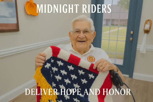 Midnight Riders Deliver Hope and Honor