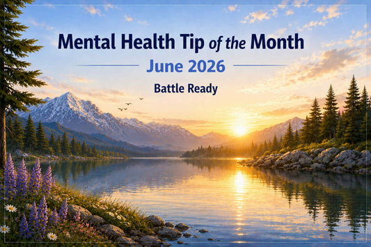 June Mental Health Tip of the Month