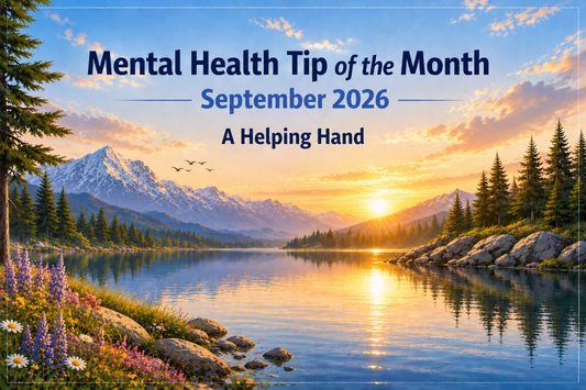 September Mental Health Tip of the Month