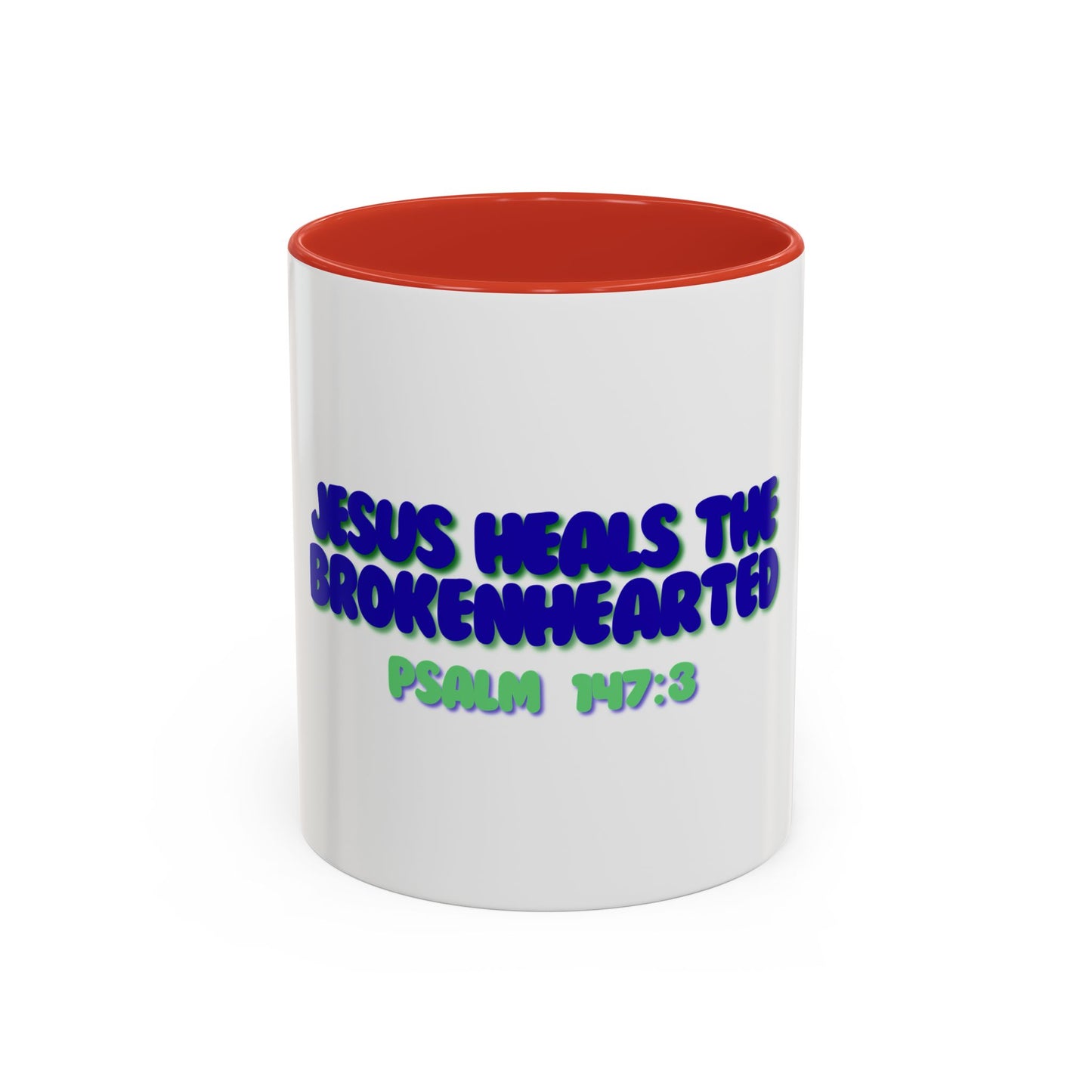Jesus Heals - Christian Mug
