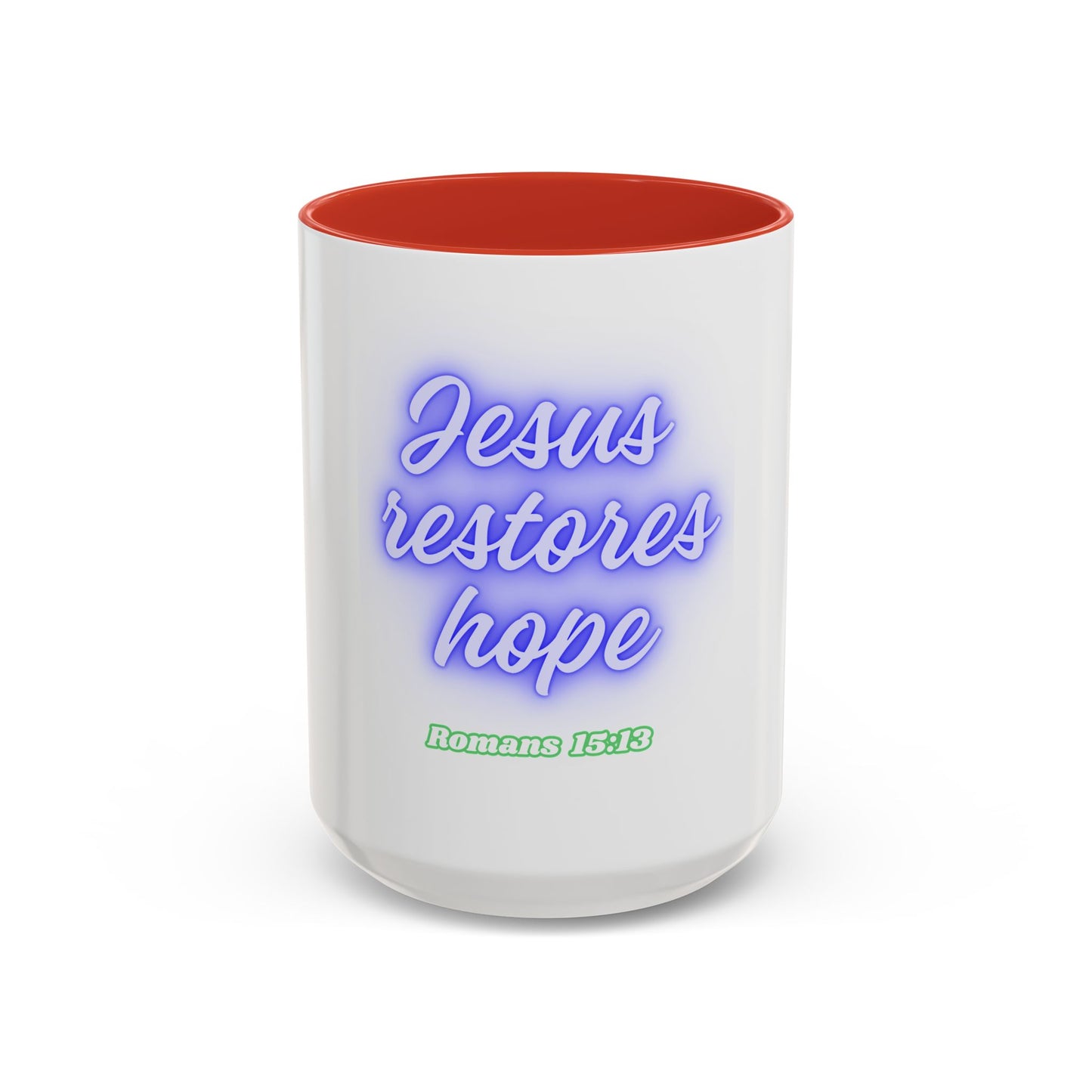Jesus Restores Hope - Christian Mug