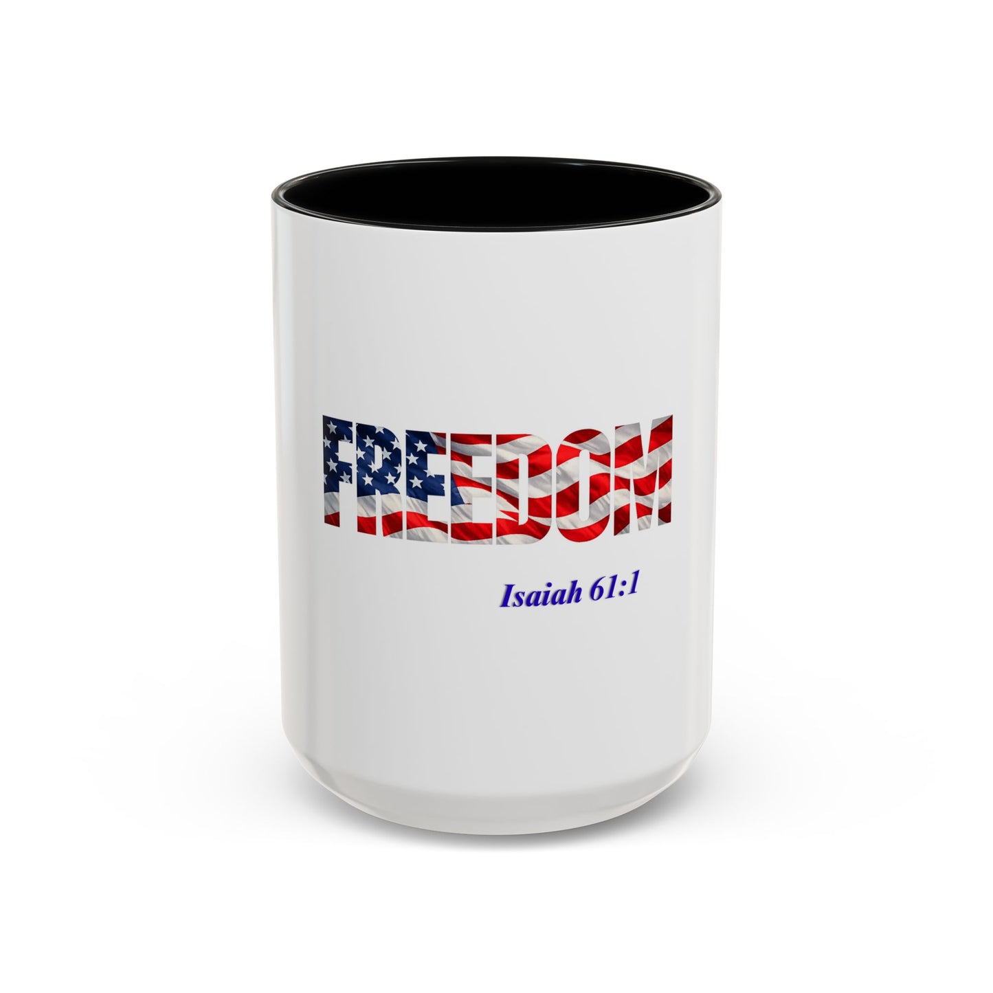 Freedom - Christian Mug