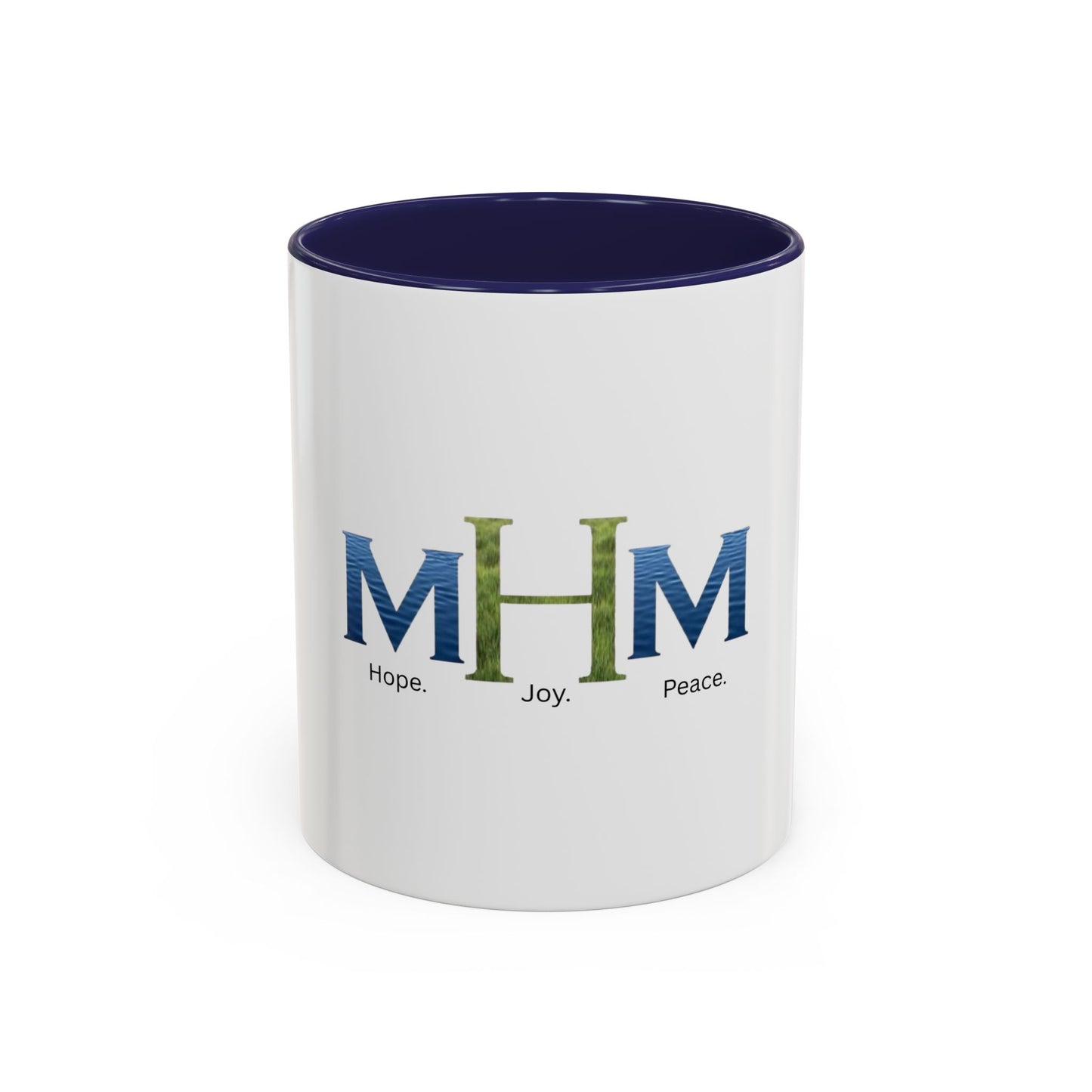 MHM Hope Joy Peace - Christian Mug