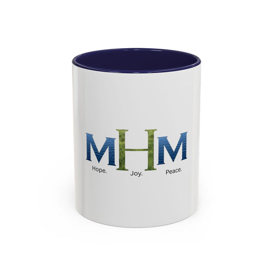 MHM Hope Joy Peace - Christian Mug