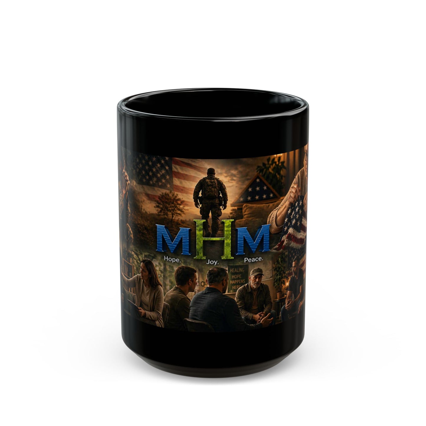 Patriotic MHM Christian Mug
