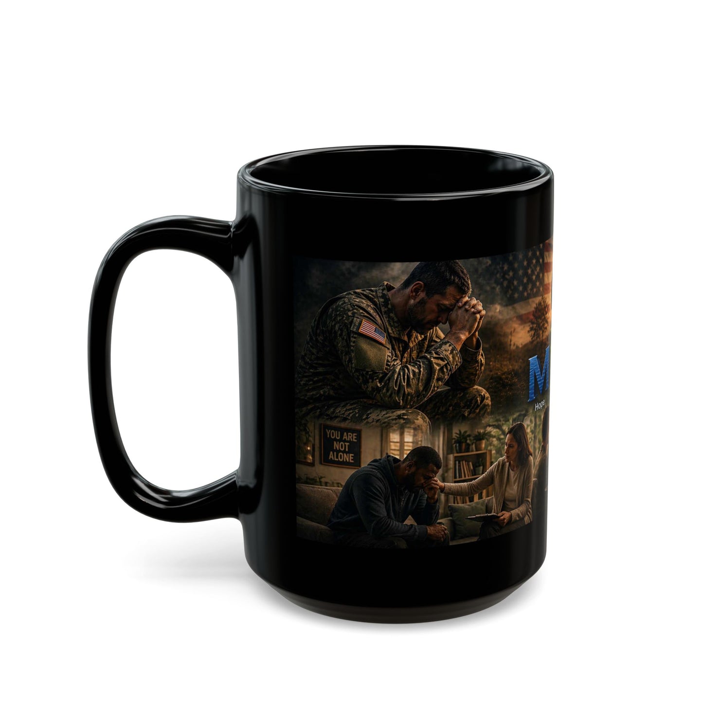 Patriotic MHM Christian Mug