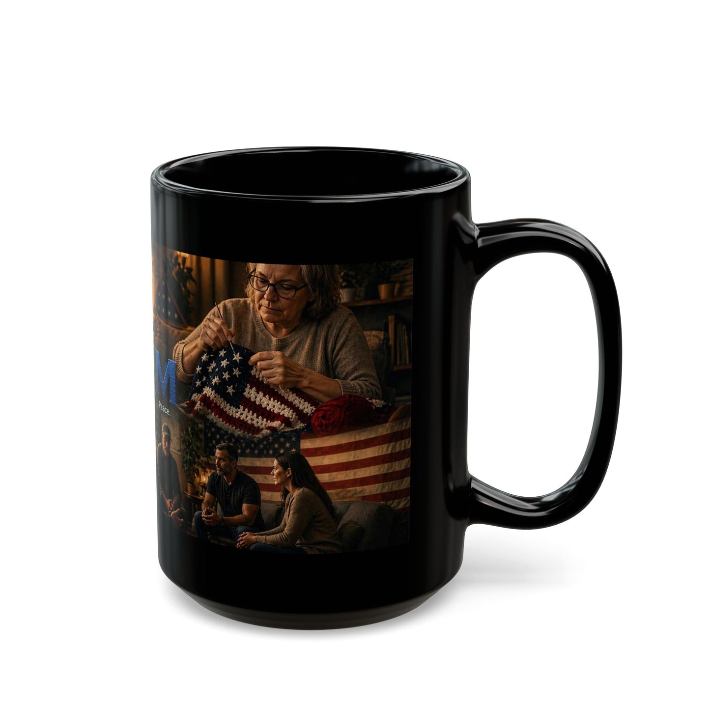 Patriotic MHM Christian Mug