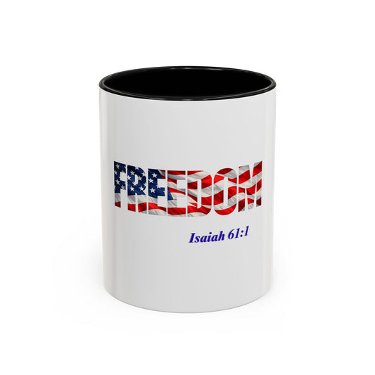 Freedom - Christian Mug