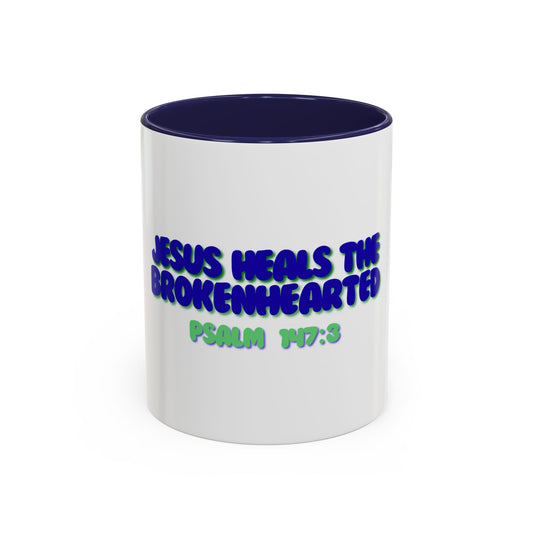 Jesus Heals - Christian Mug