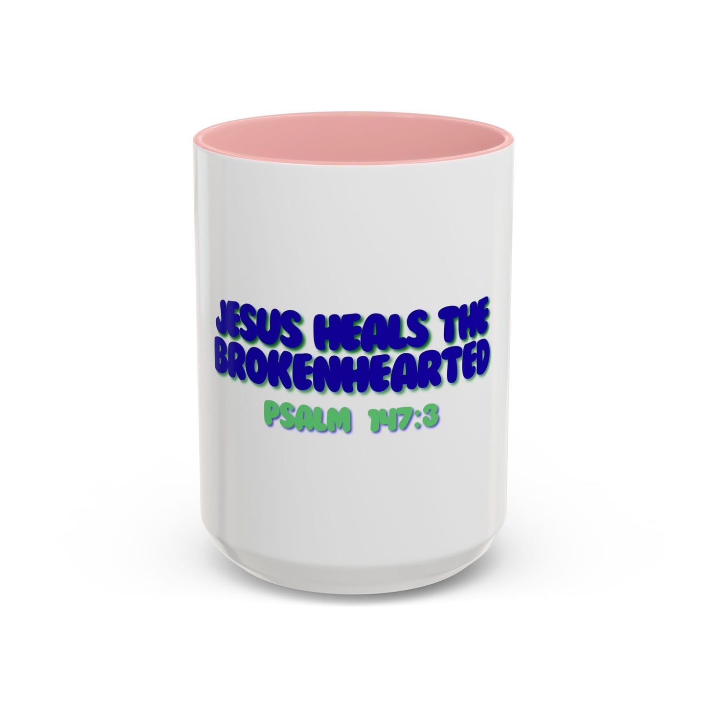 Jesus Heals - Christian Mug