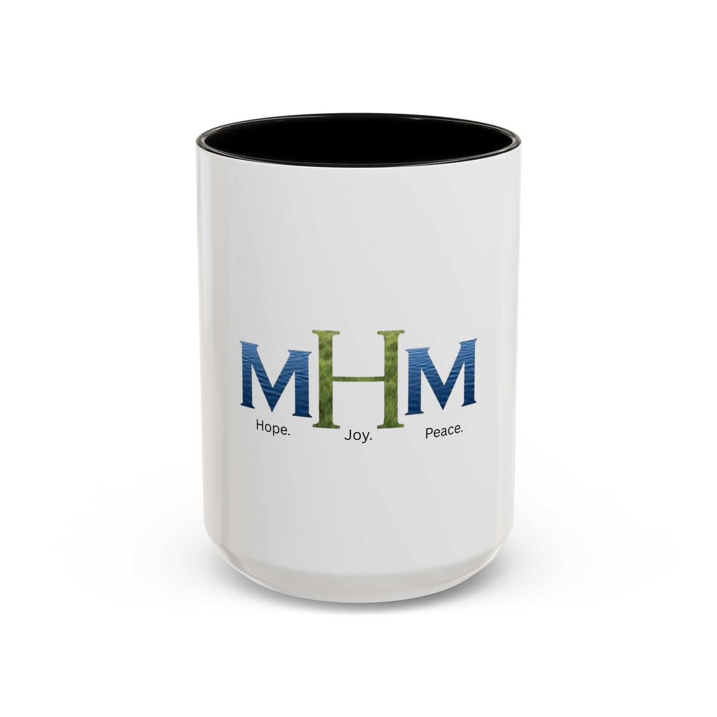 MHM Hope Joy Peace - Christian Mug