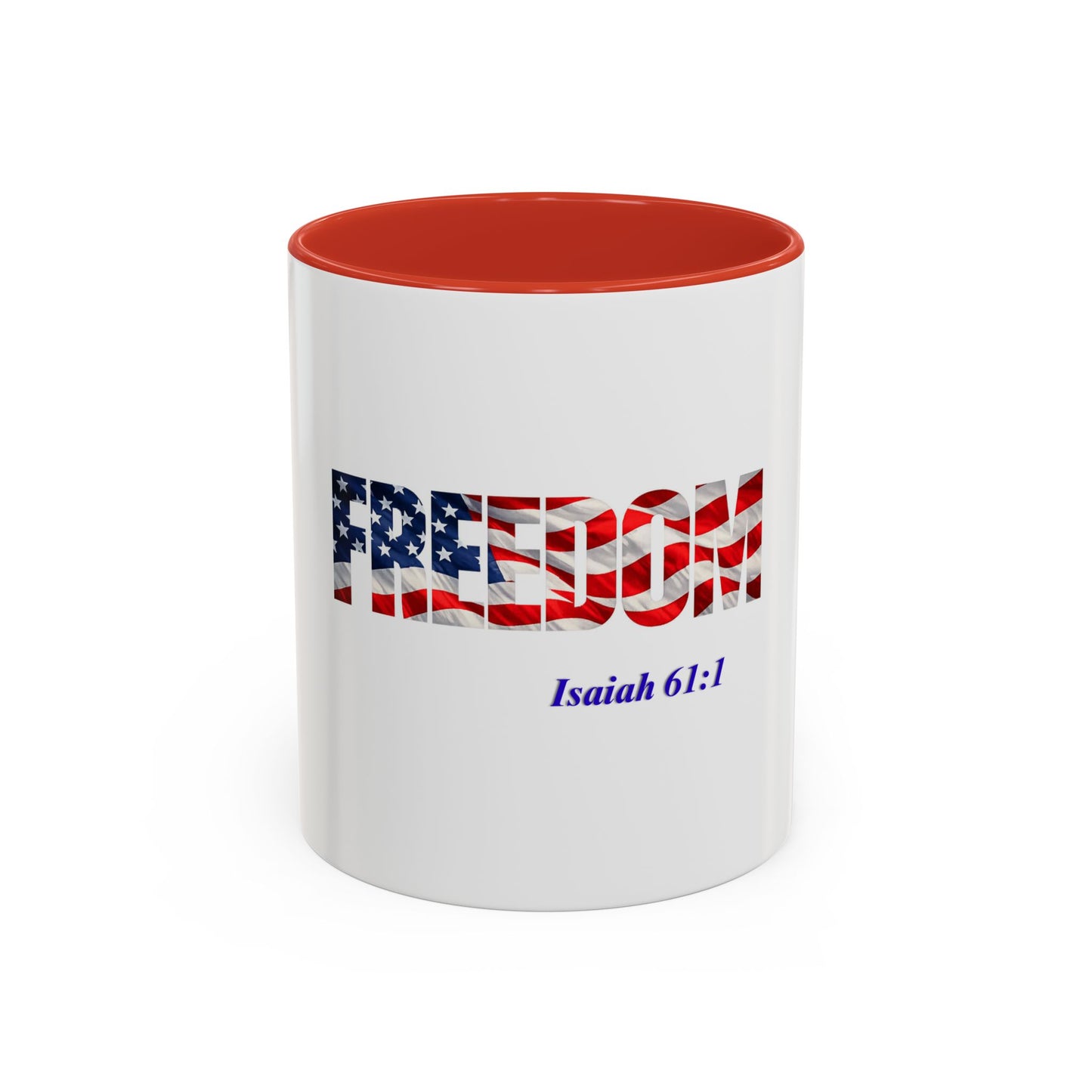 Freedom - Christian Mug