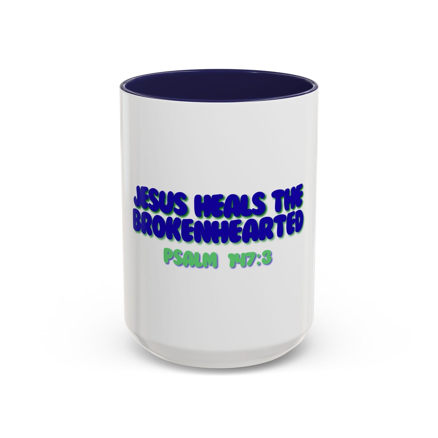 Jesus Heals - Christian Mug