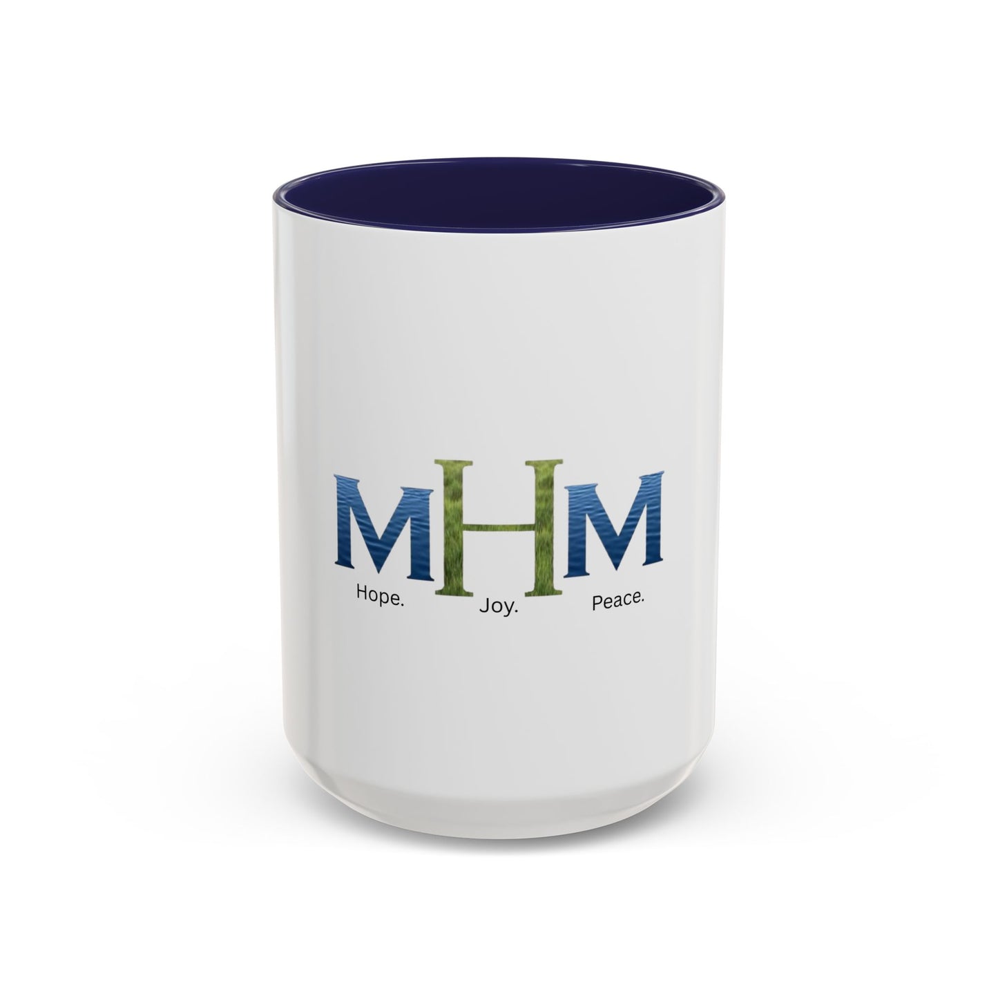 MHM Hope Joy Peace - Christian Mug