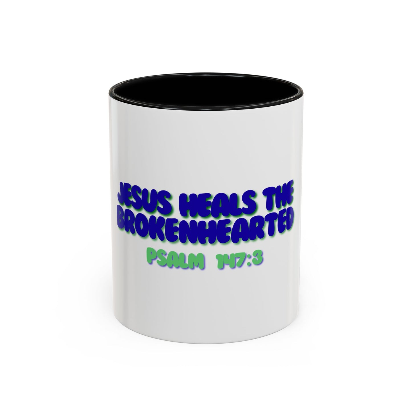 Jesus Heals - Christian Mug