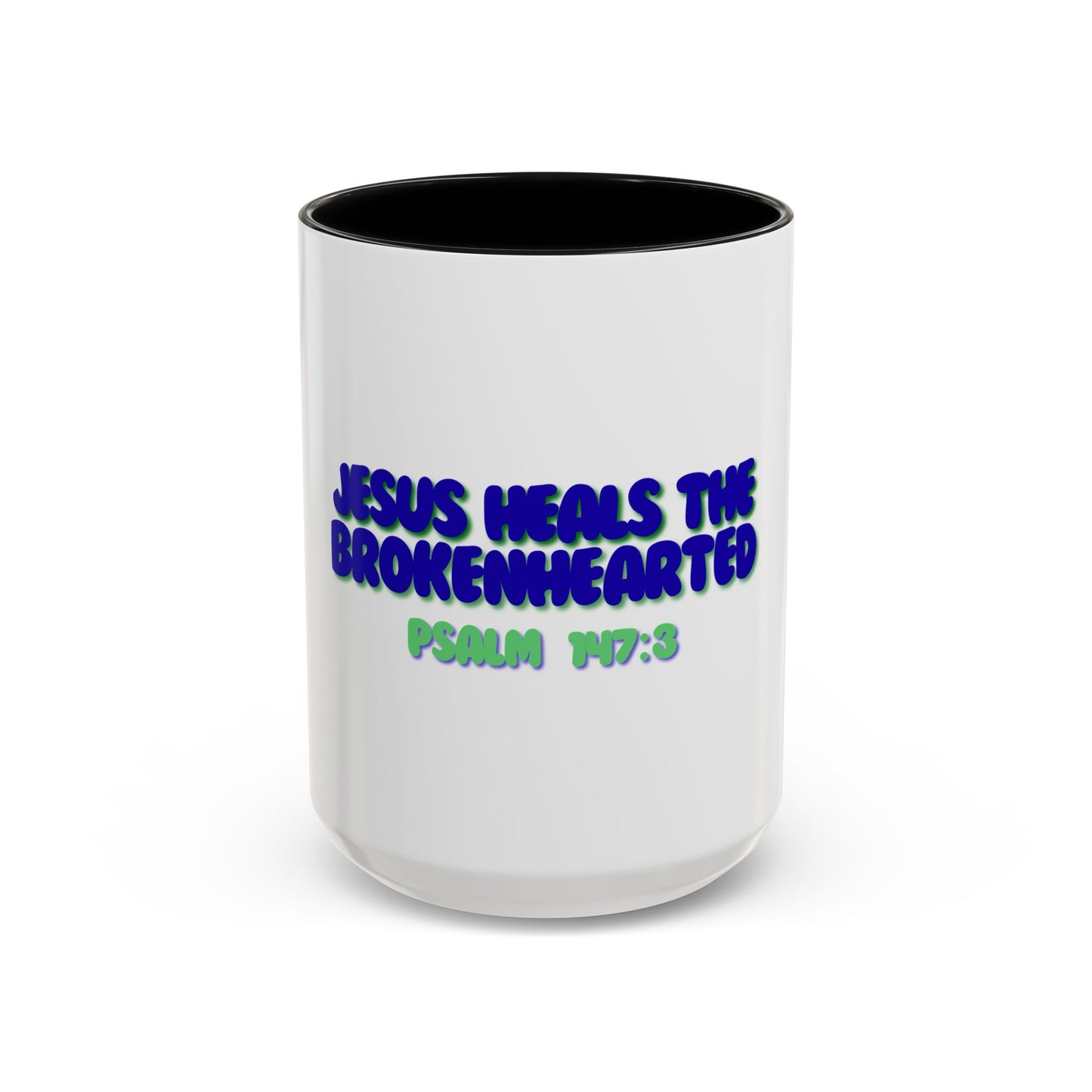 Jesus Heals - Christian Mug