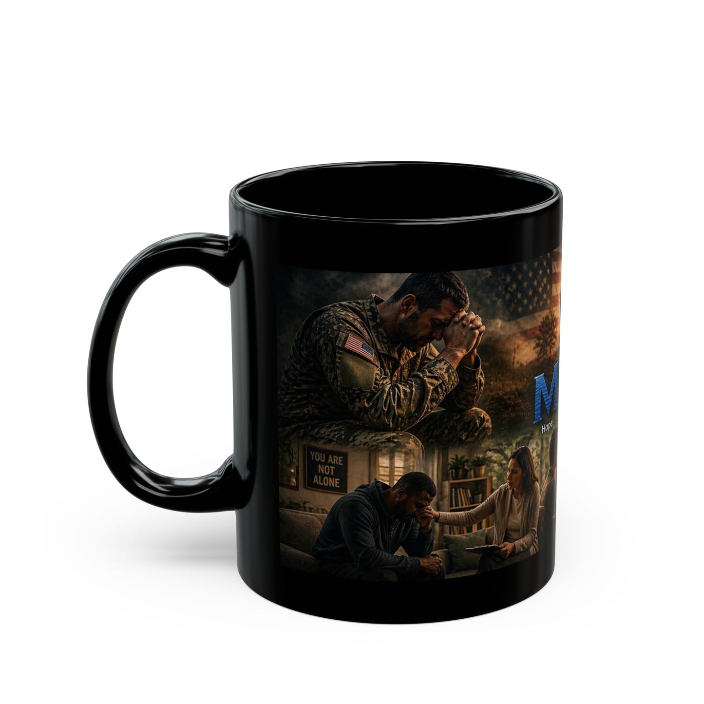 Patriotic MHM Christian Mug