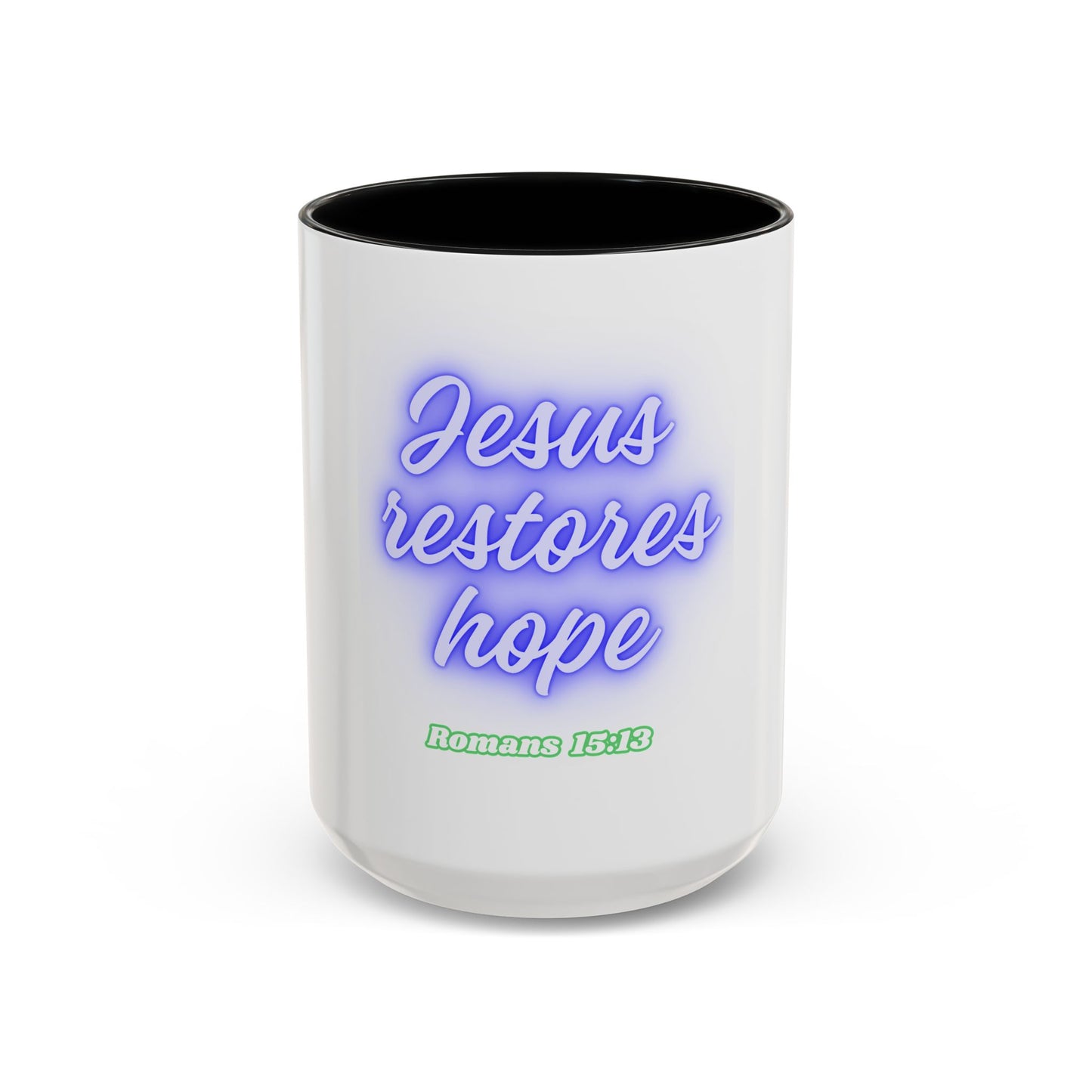 Jesus Restores Hope - Christian Mug
