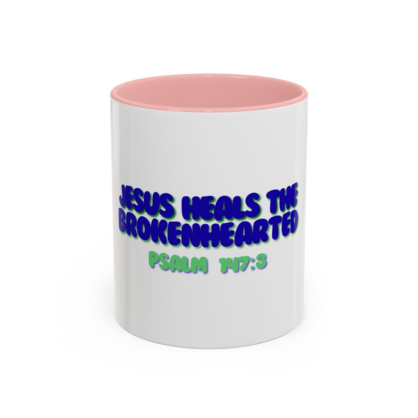 Jesus Heals - Christian Mug