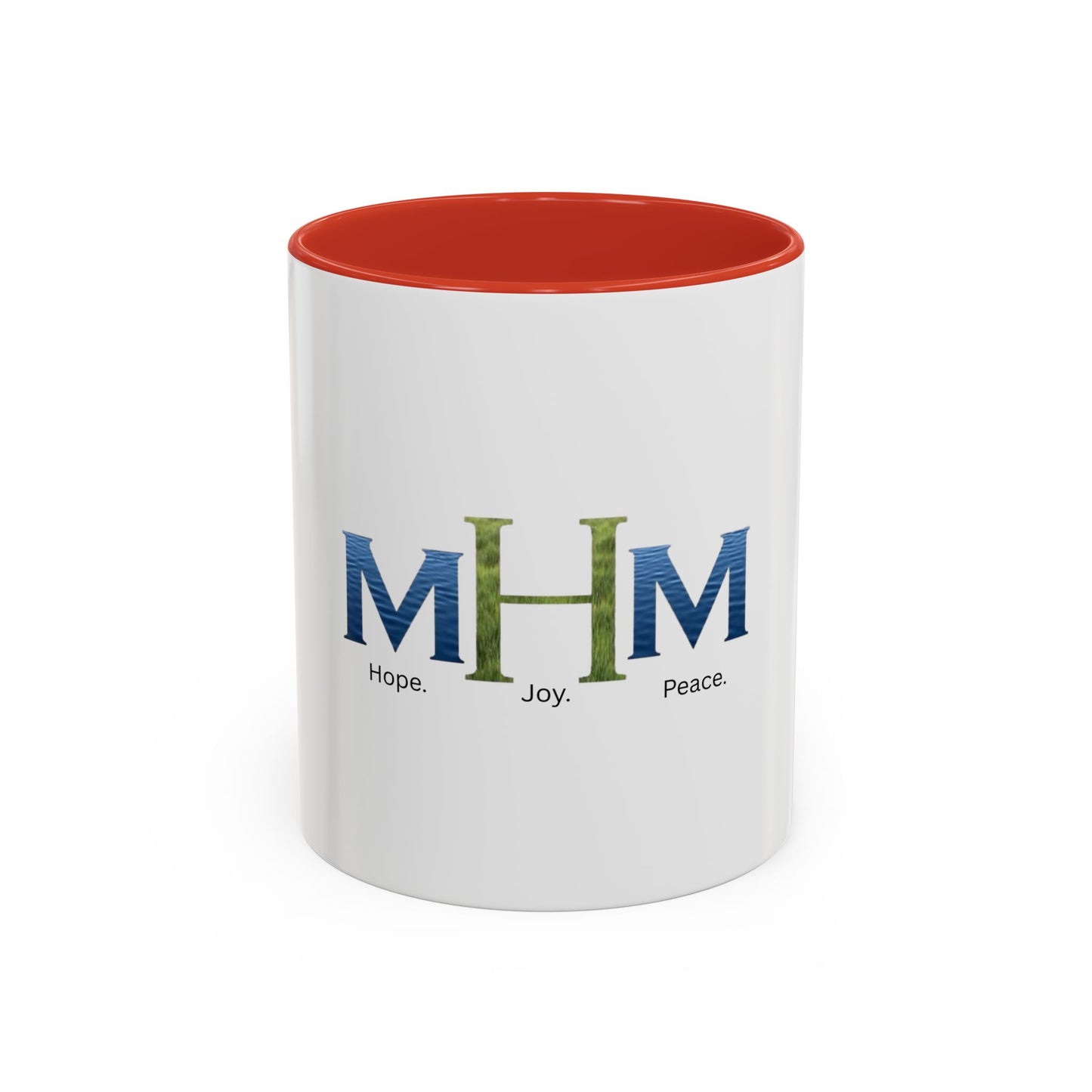 MHM Hope Joy Peace - Christian Mug
