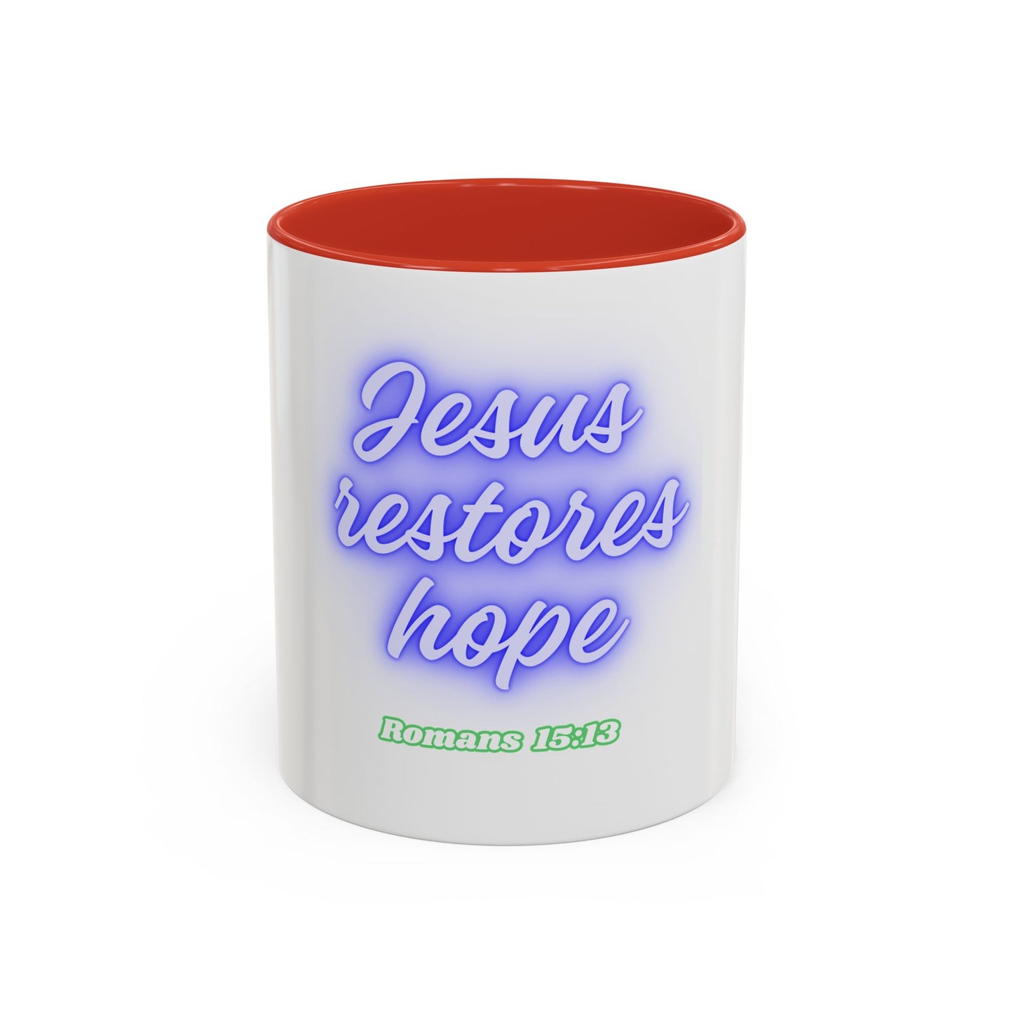 Jesus Restores Hope - Christian Mug