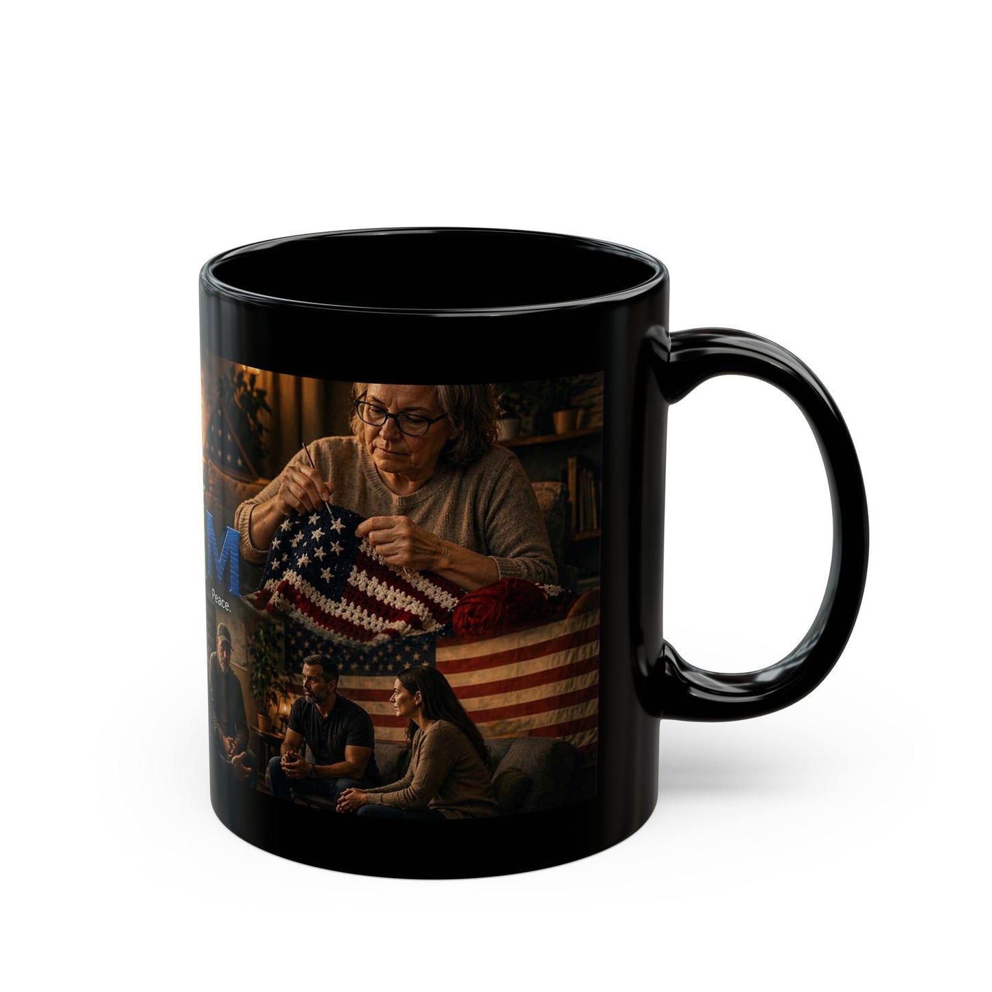 Patriotic MHM Christian Mug