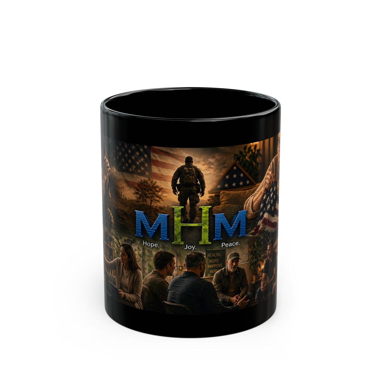Patriotic MHM Christian Mug