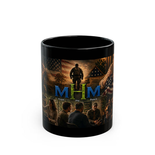 Patriotic MHM Christian Mug