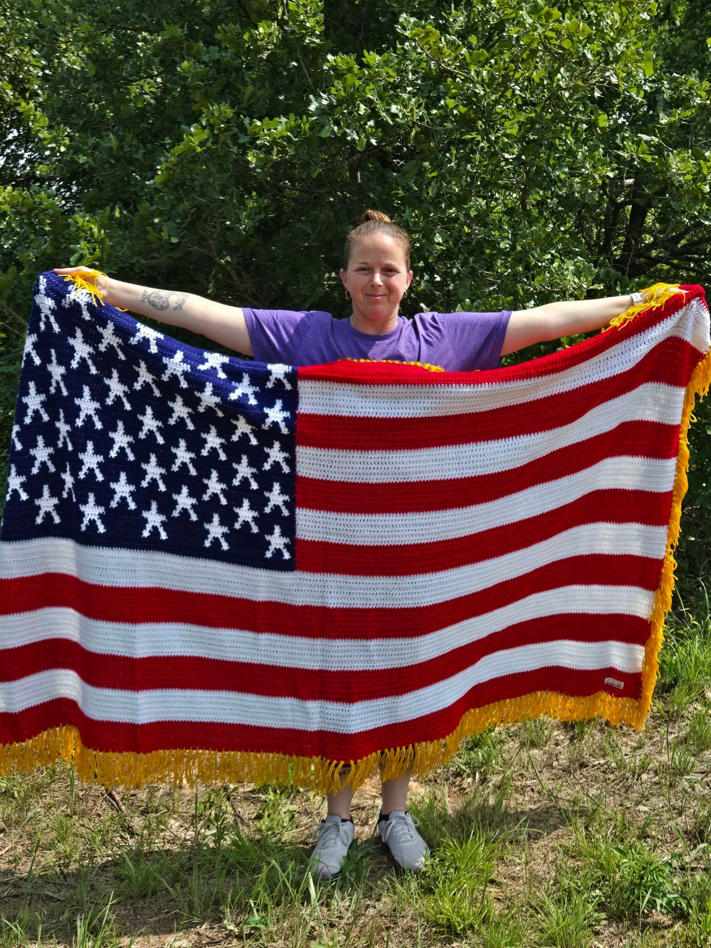 Flag Afghan Project