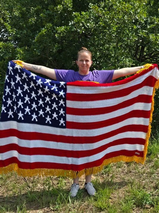 Flag Afghan Project