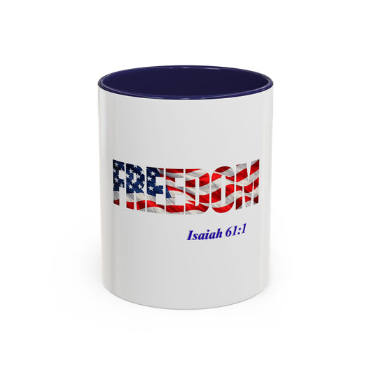 Freedom - Christian Mug