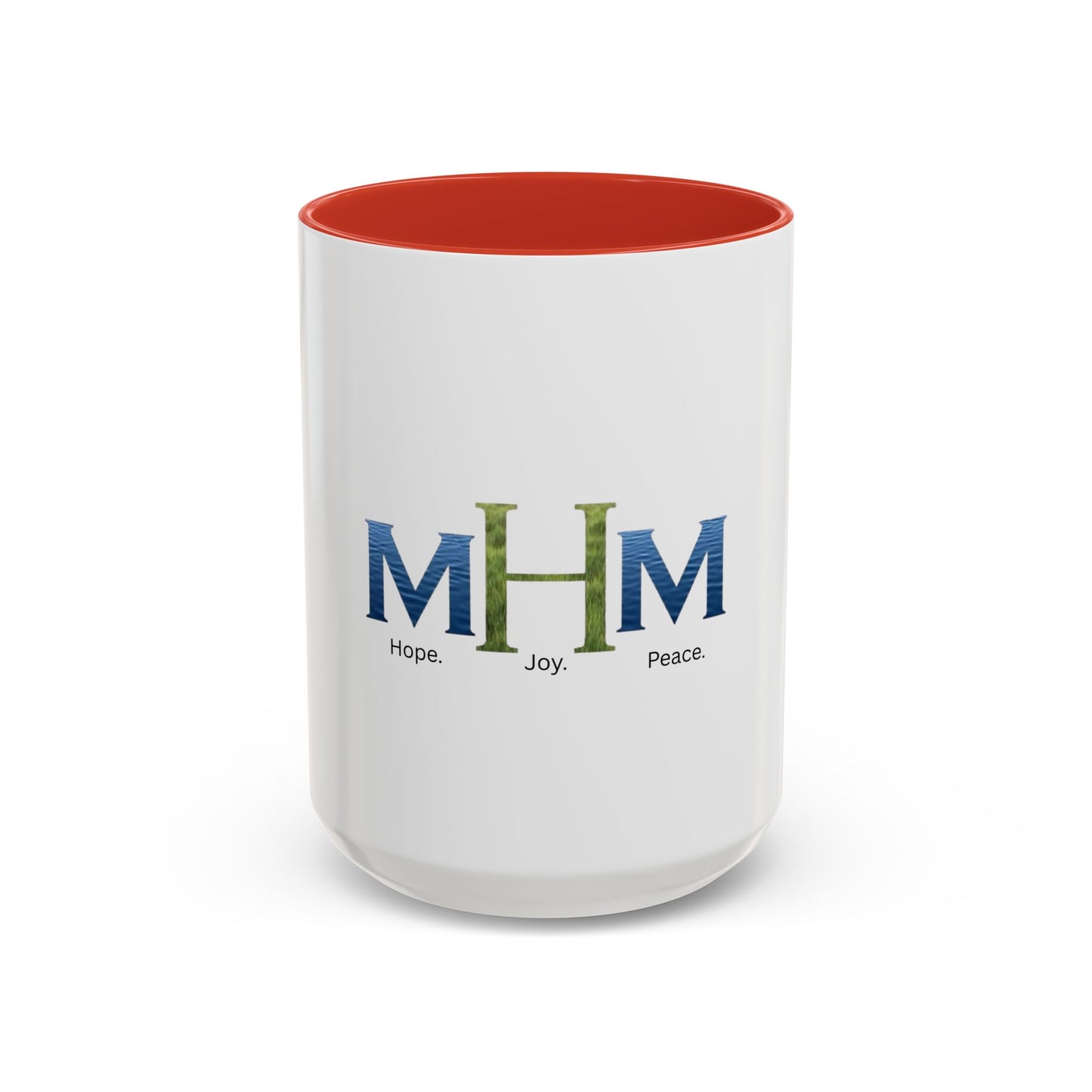 MHM Hope Joy Peace - Christian Mug