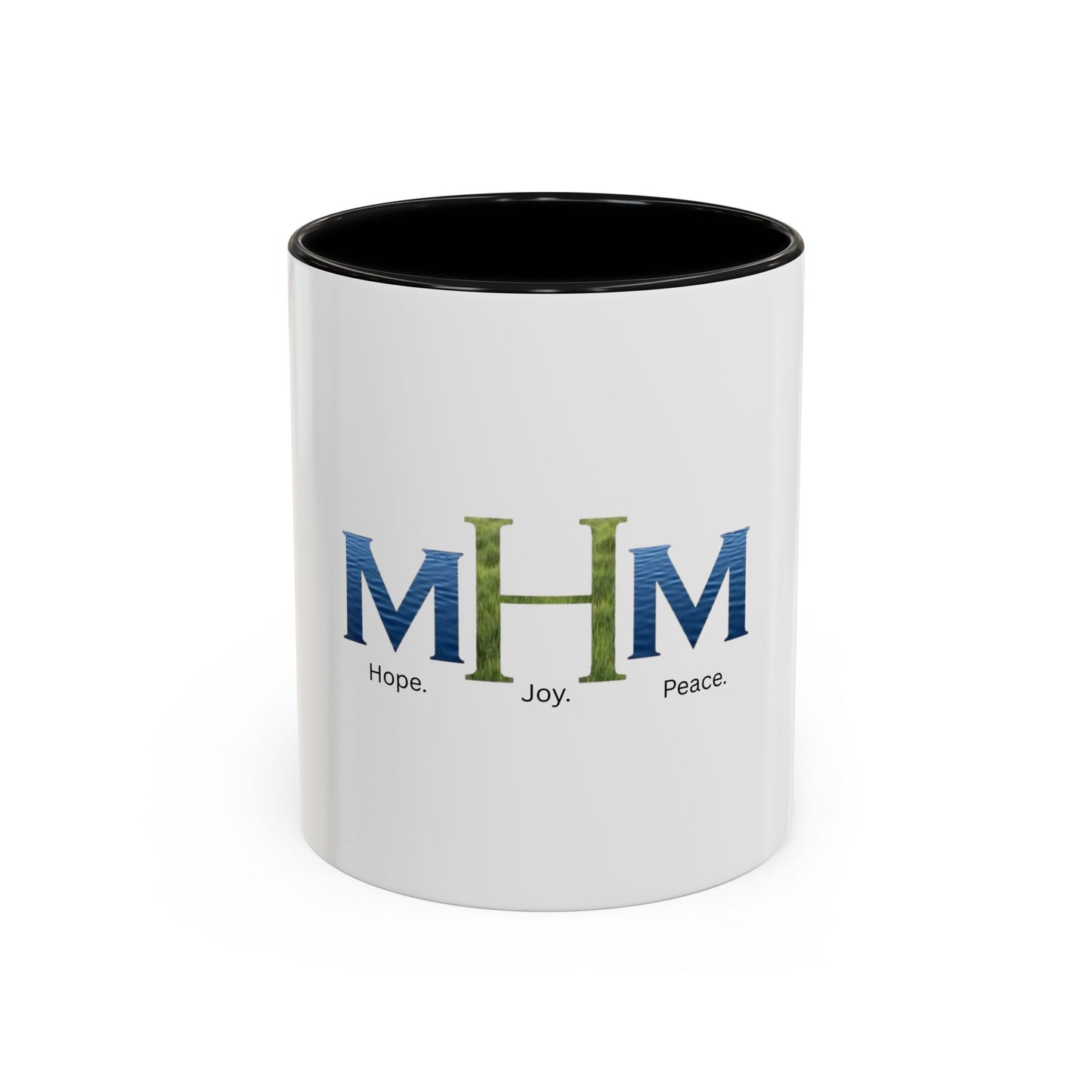 MHM Hope Joy Peace - Christian Mug