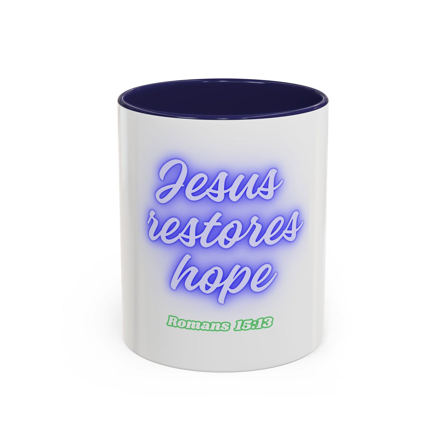 Jesus Restores Hope - Christian Mug