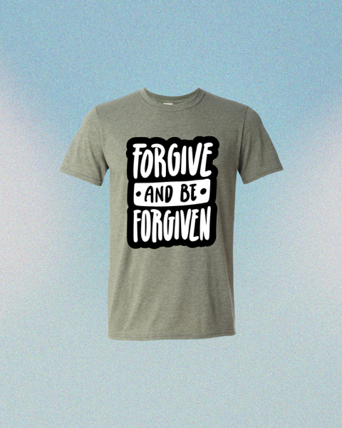 T-SHIRT FORGIVEN