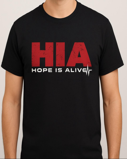 T-SHIRT HOPE IS ALIVE
